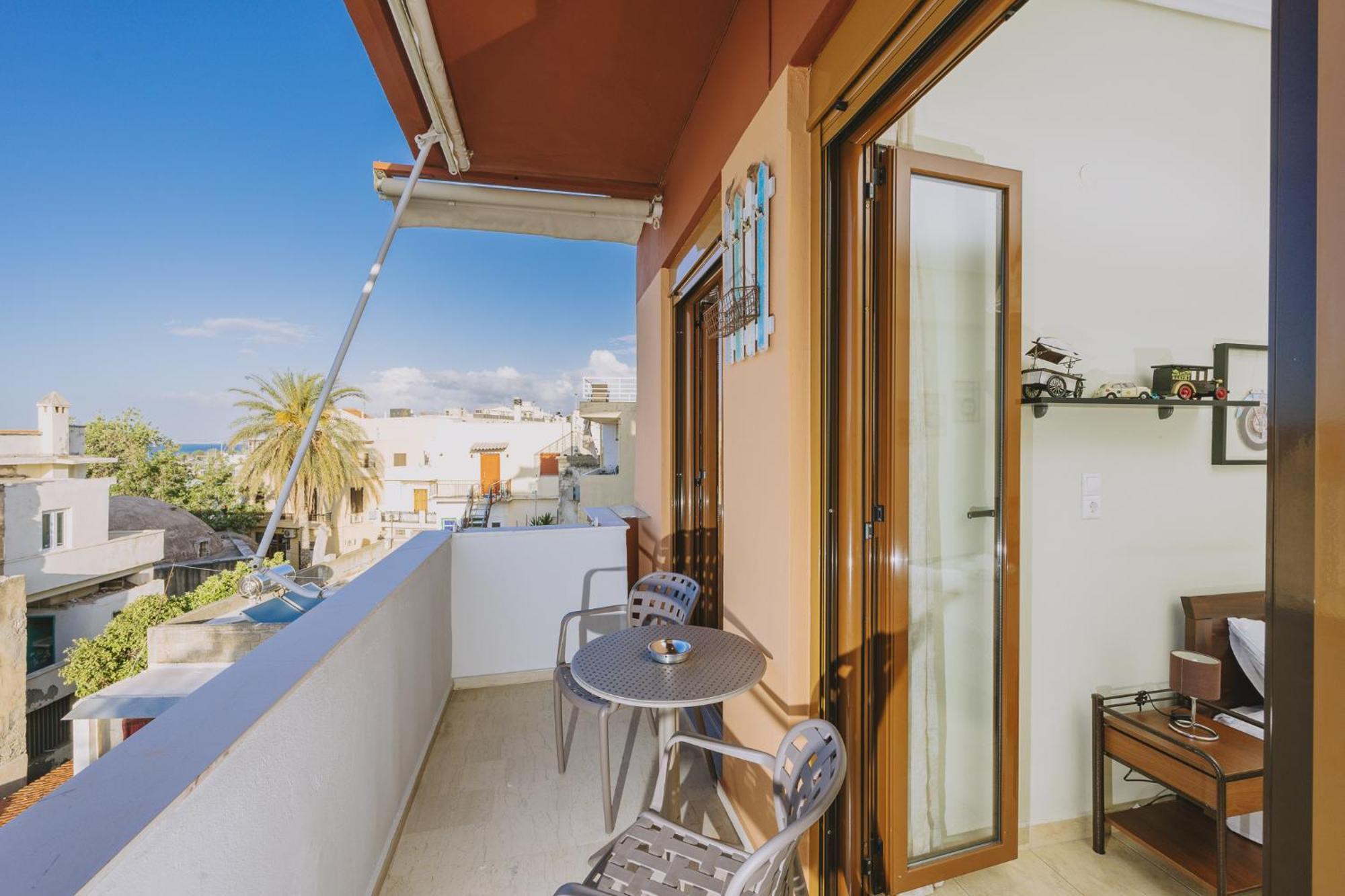 Апартаменти Billia'S Casa Rethymno  Екстер'єр фото
