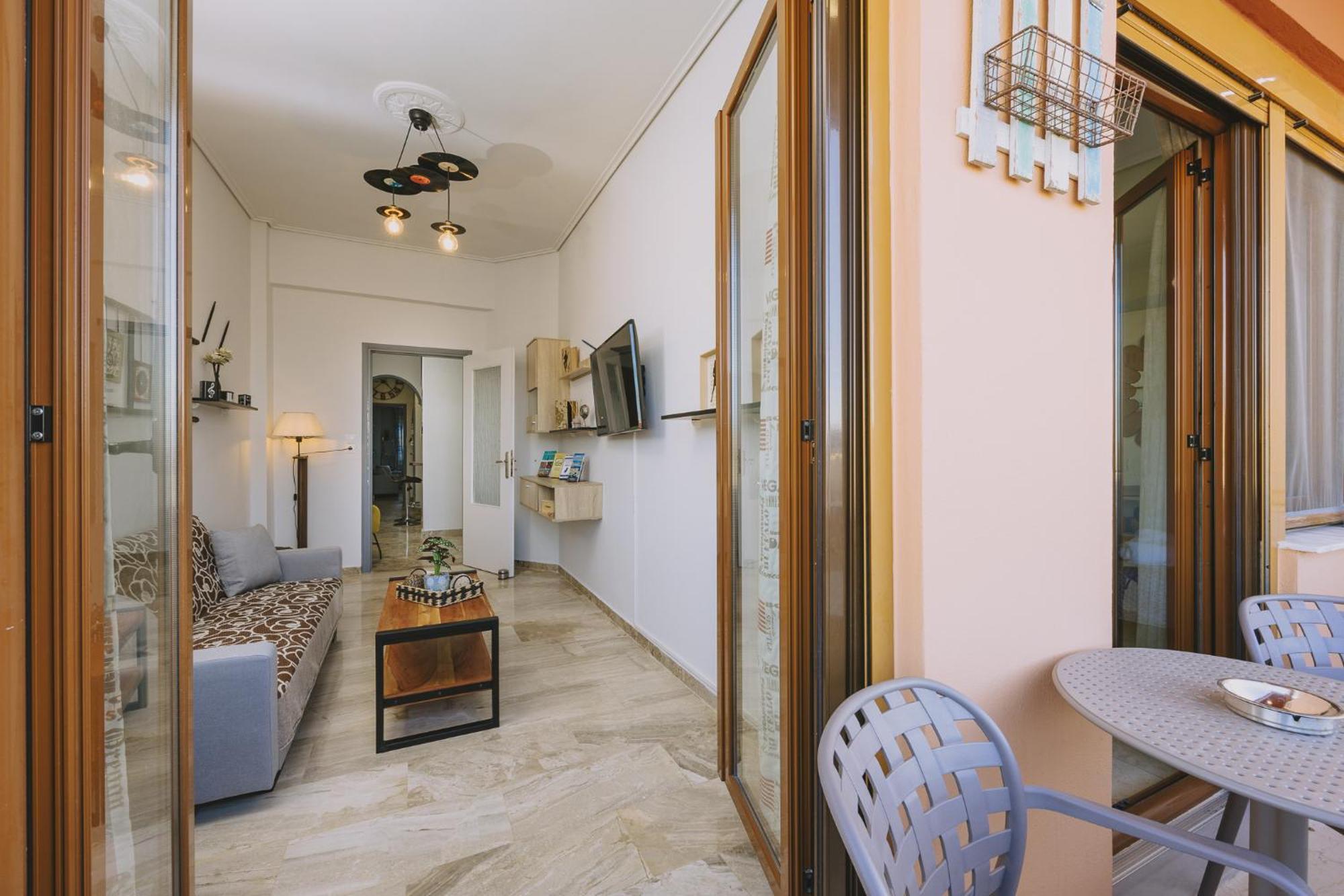 Апартаменти Billia'S Casa Rethymno  Екстер'єр фото