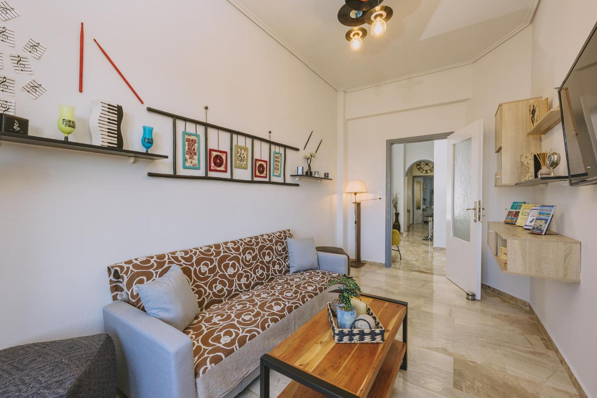 Апартаменти Billia'S Casa Rethymno  Екстер'єр фото