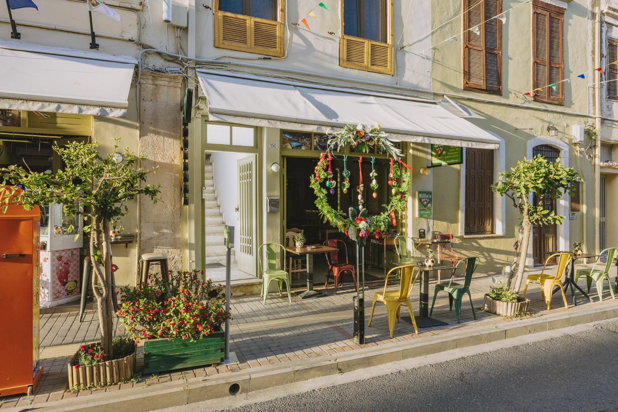 Апартаменти Billia'S Casa Rethymno  Екстер'єр фото