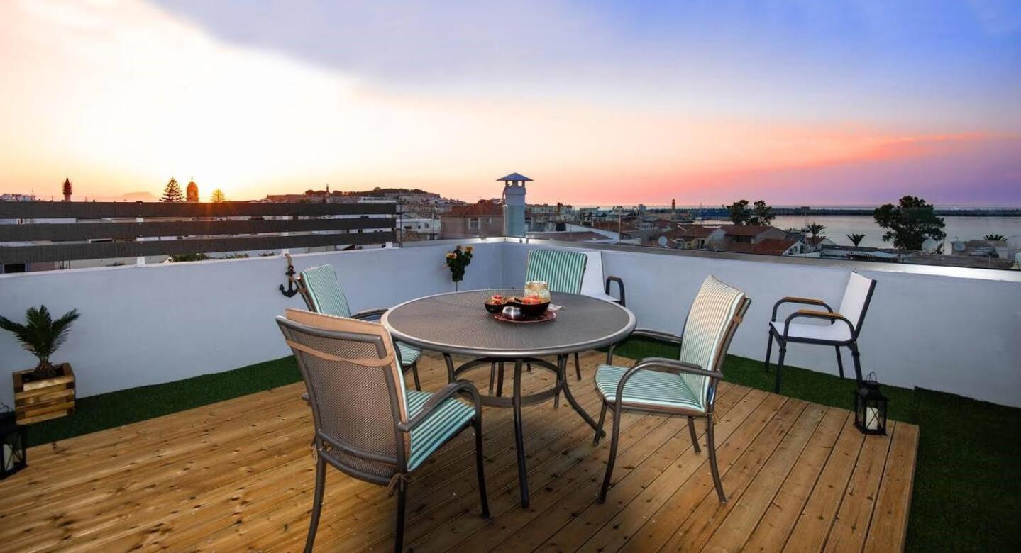 Апартаменти Billia'S Casa Rethymno  Екстер'єр фото