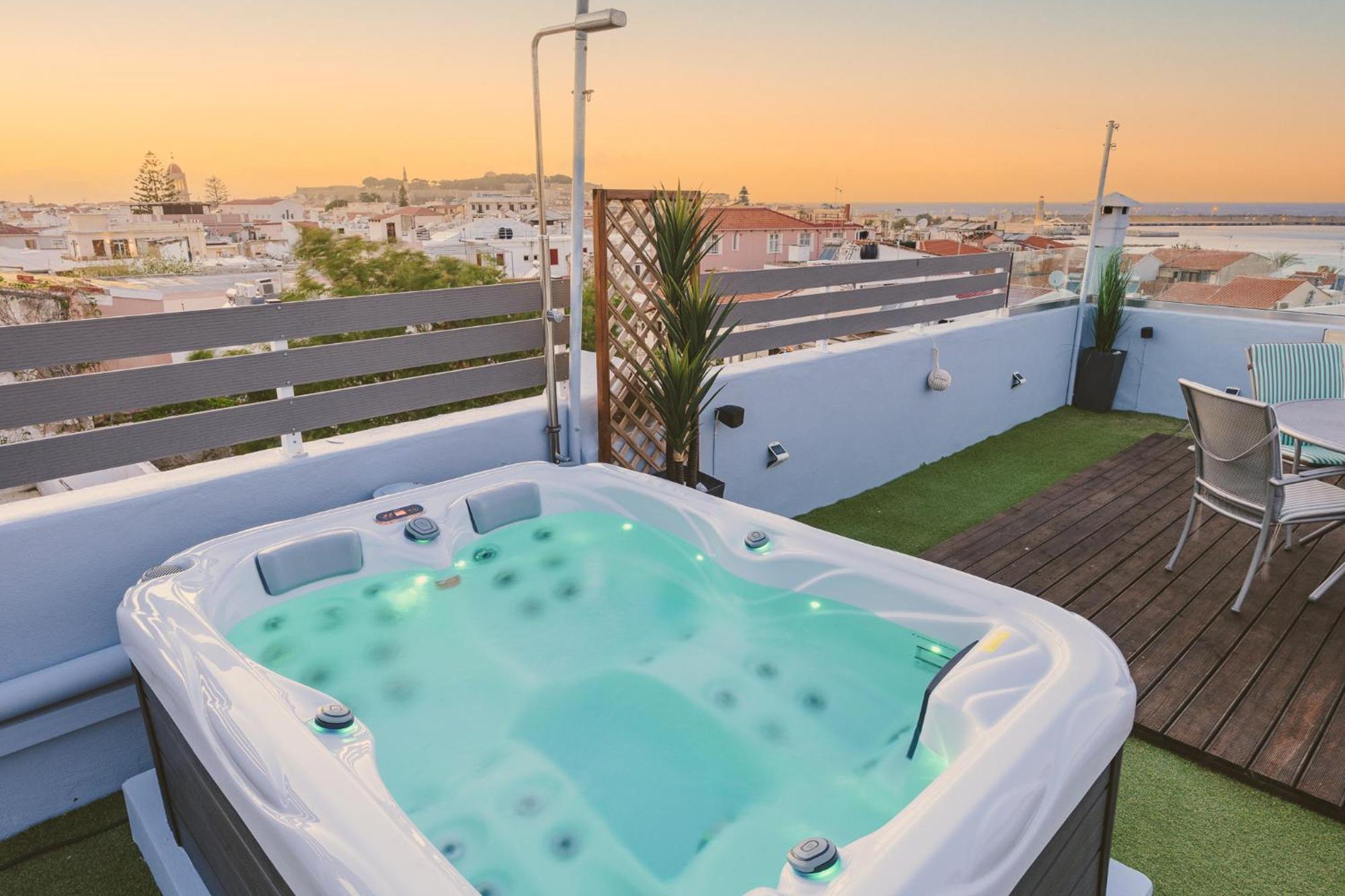 Апартаменти Billia'S Casa Rethymno  Екстер'єр фото