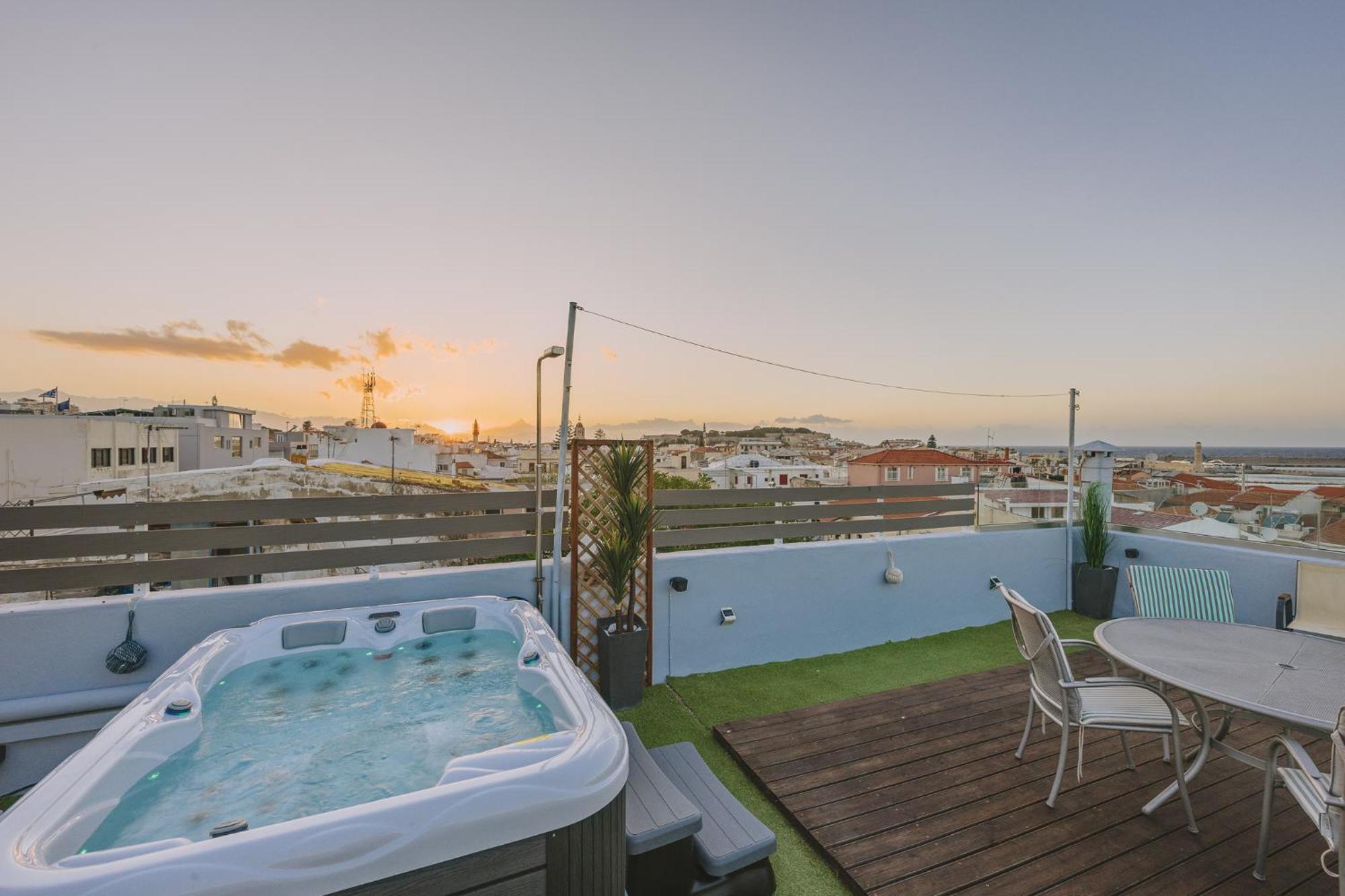 Апартаменти Billia'S Casa Rethymno  Екстер'єр фото