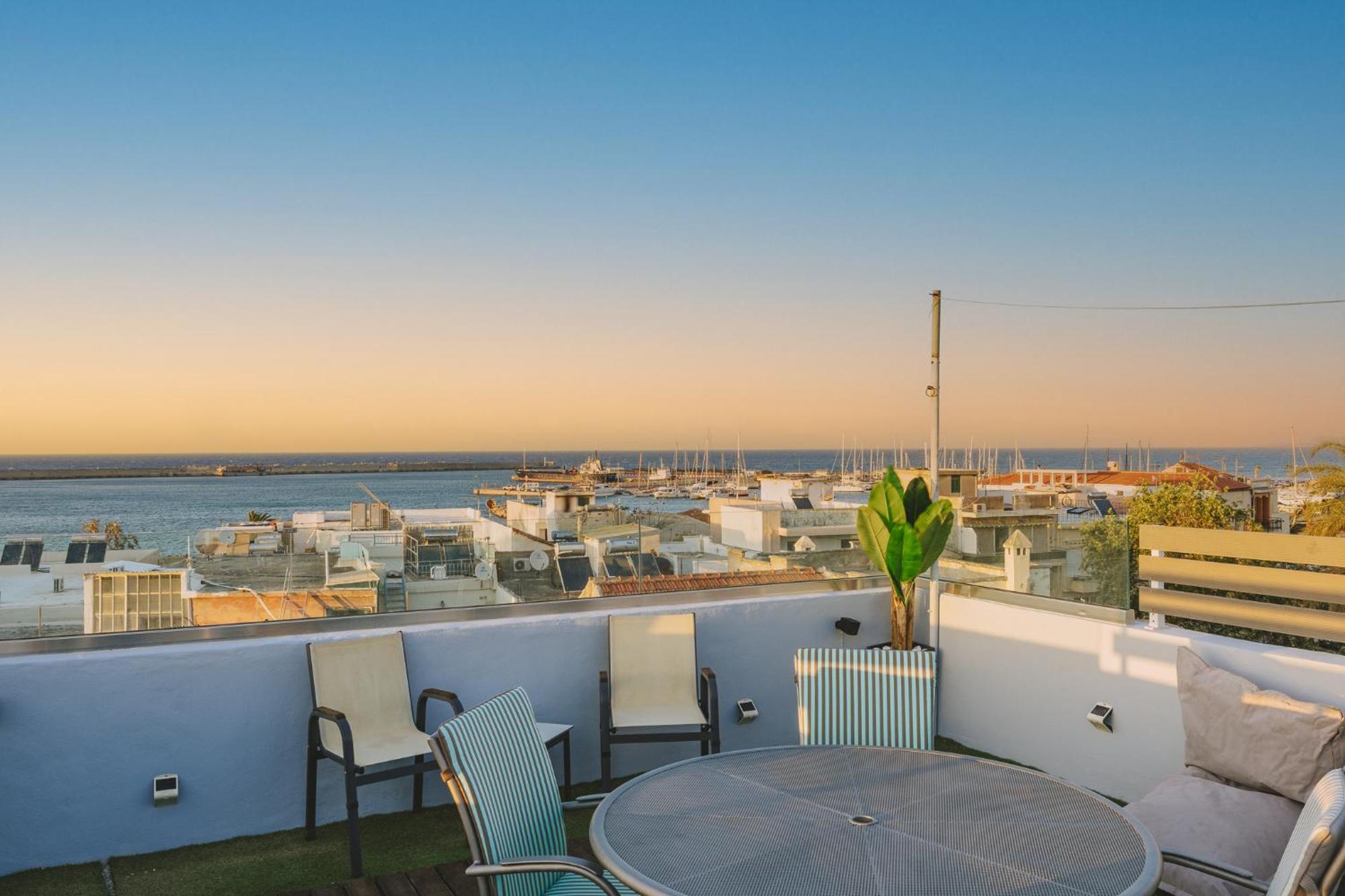 Апартаменти Billia'S Casa Rethymno  Екстер'єр фото