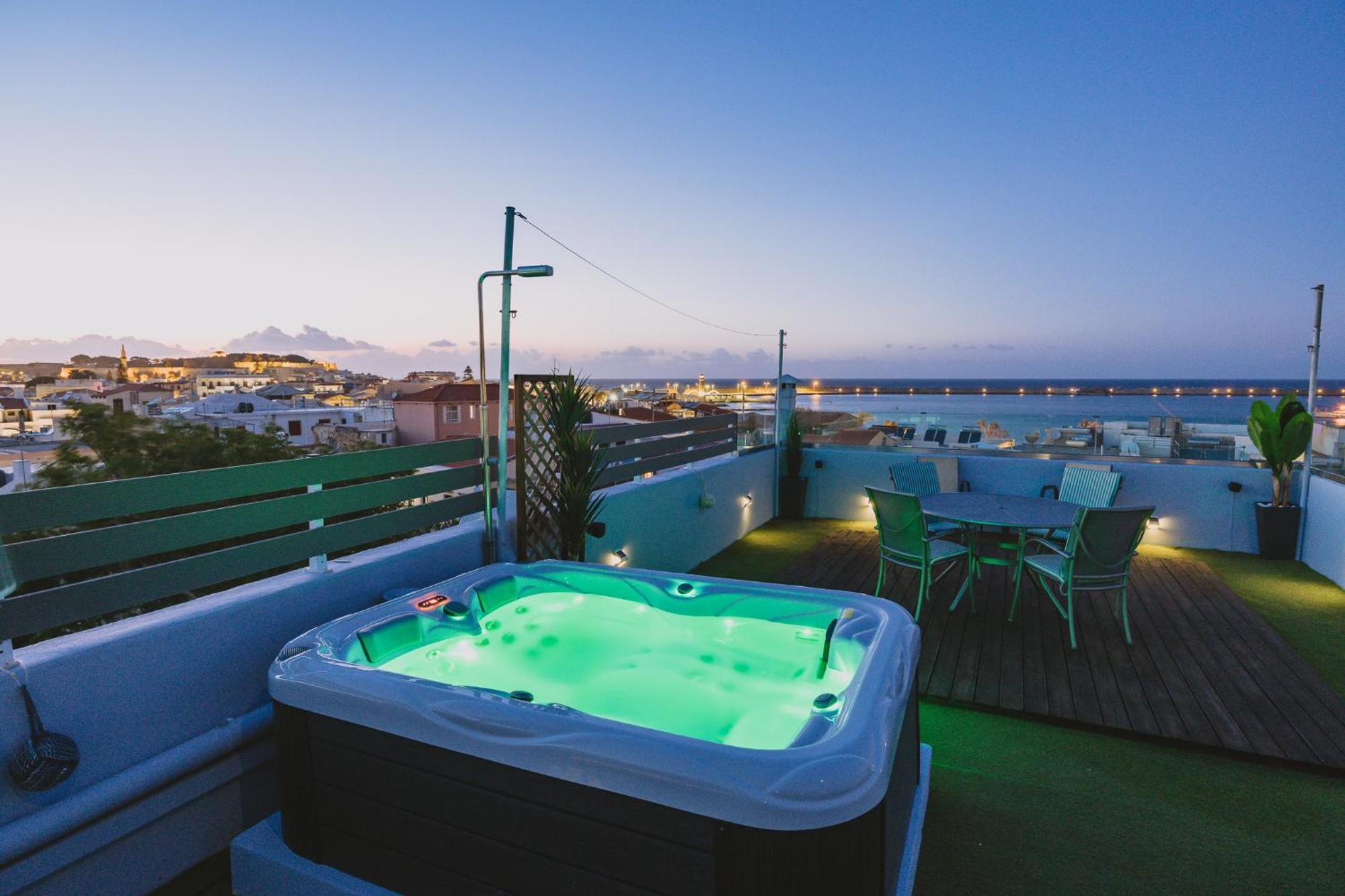 Апартаменти Billia'S Casa Rethymno  Екстер'єр фото